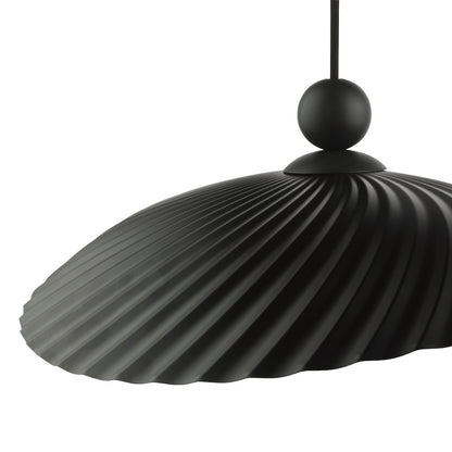 Bouvier Matte Black Easy-Fit Pendant (Shade Only)