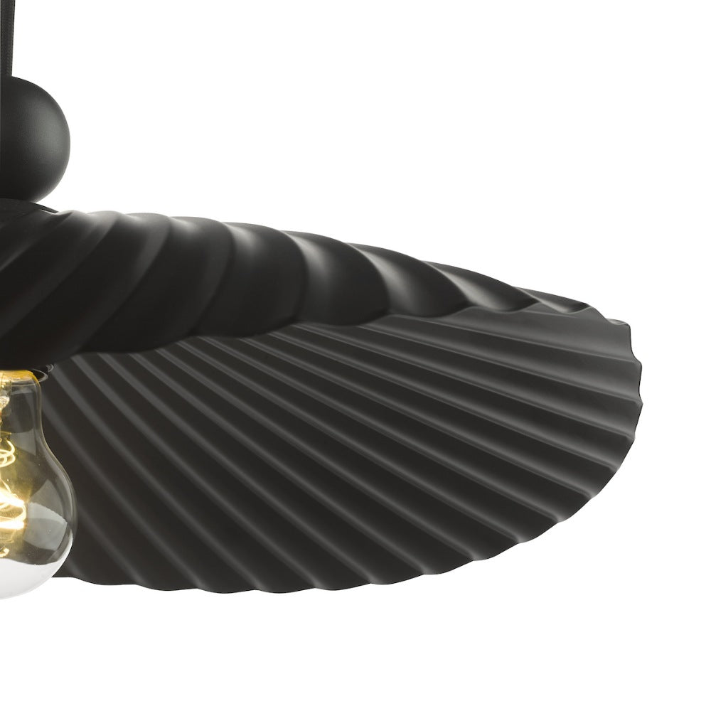 Bouvier Matte Black Easy-Fit Pendant (Shade Only)