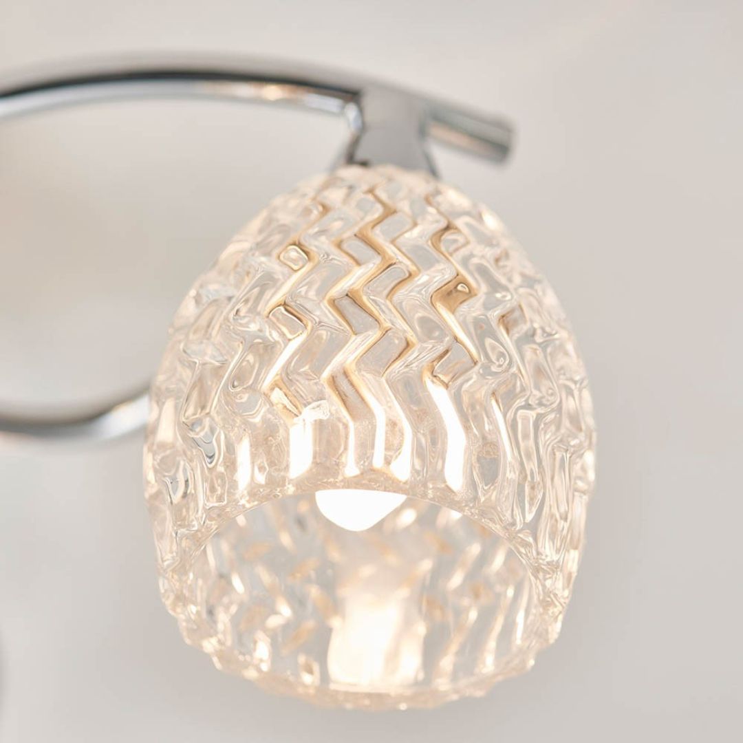 Boyer 3 Light Semi-Flush Ceiling Light