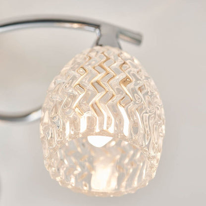 Boyer 3 Light Semi-Flush Ceiling Light