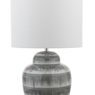 Brenna Grey Ceramic Table Lamp