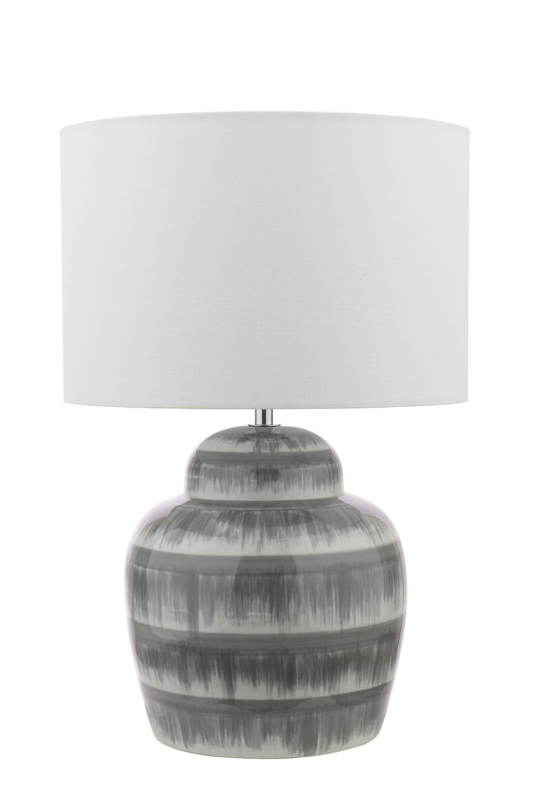 Brenna Grey Table Lamp