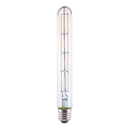 Pack of 5 E27/ES 6W Dimmable LED Tube Light Bulbs 23cm