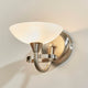 Cagney Satin Chrome Wall Light