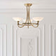 Cagney 3 Light - Antique Brass