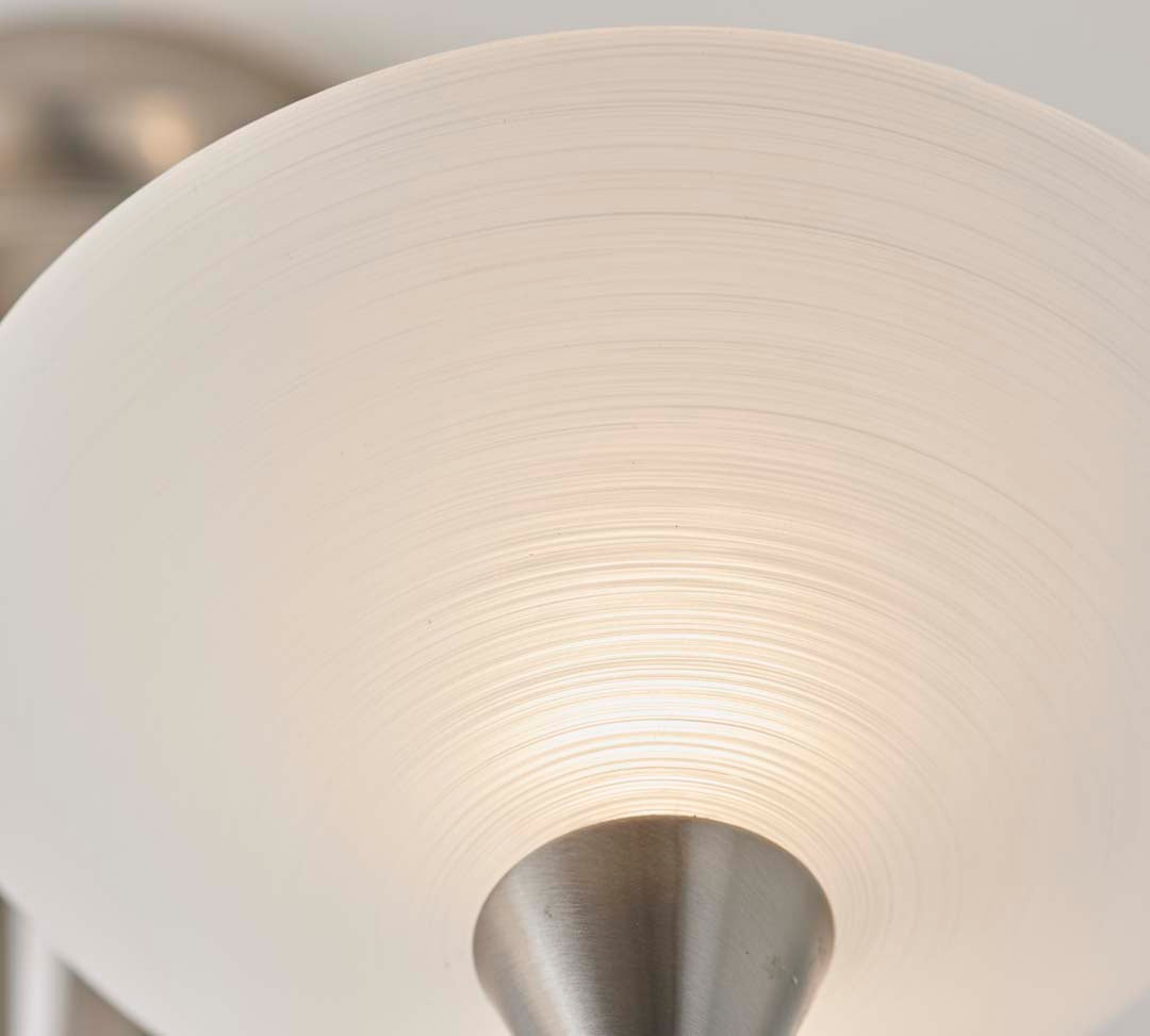 Cagney 5 Light Ceiling Light Satin Chrome