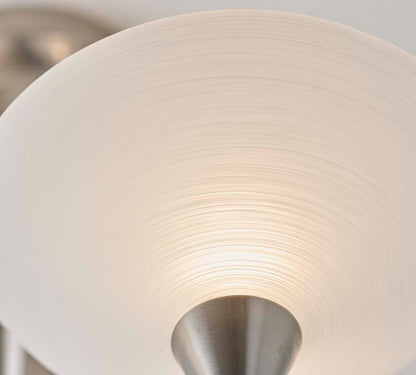 Cagney 5 Light Ceiling Light Satin Chrome