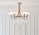 Cagney 5 Light - Satin Chrome