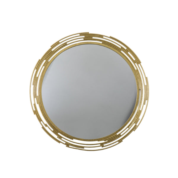 Charlton Gold Mirror 80x80cm