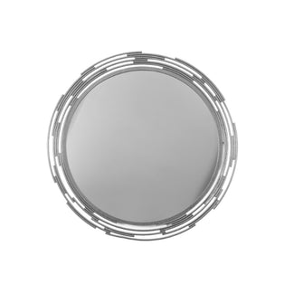 Charlton Silver Mirror 80x80cm