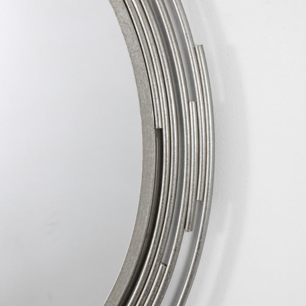 Charlton Silver Mirror 80x80cm
