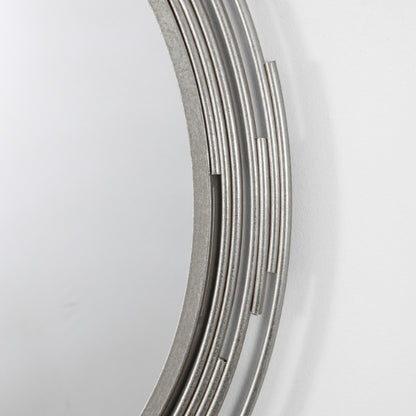 Charlton Silver Mirror 80x80cm