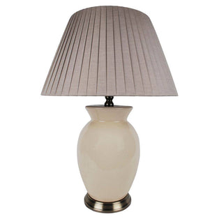 Christina 56cm Table Lamp Cream