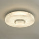 Cimona Medium Acrylic LED Flush Ceiling Light
