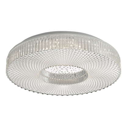Cimona Medium Acrylic LED Flush Ceiling Light