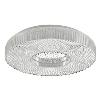 Cimona Medium Acrylic LED Flush Ceiling Light
