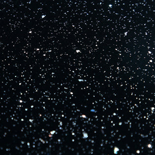 Twinkle Black Sparkle Glass Coffee Table