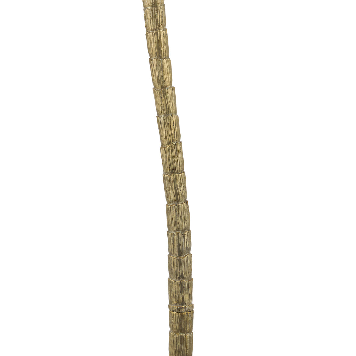 Coco Floor Lamp Antique Gold