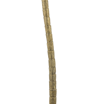 Coco Floor Lamp Antique Gold