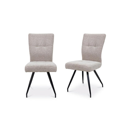 Lyon 1.8M Dining Set with 6 Daisy Chairs