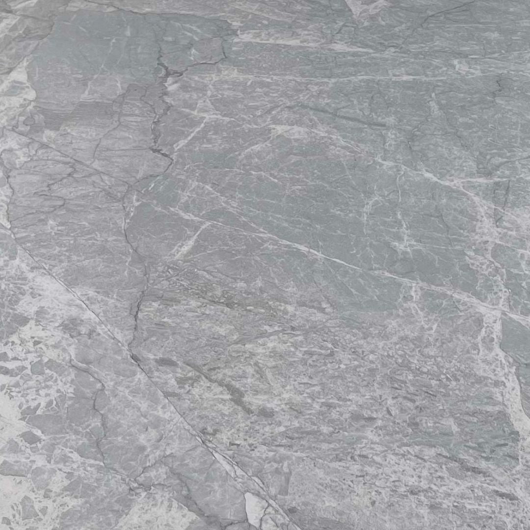 Covelo Grey Marble Dining Set