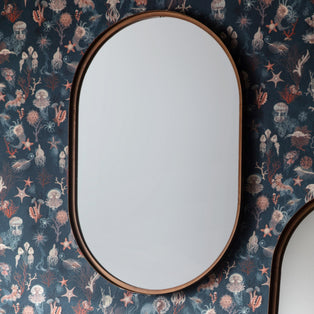 Danbury Elipse Mirror 90x60cm Oval Mirror