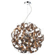 Rawley 9 Light Ceiling Pendant Copper