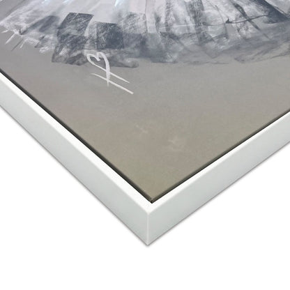 Angel Wings II Framed Canvas Wall Art 70x100