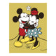 Mickey & Minnie Mouse True Love Canvas