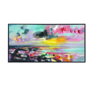 Esprit Insulaire Framed Canvas Wall Art 50x100