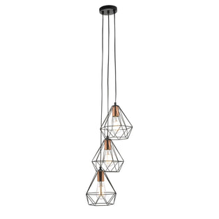 Deyon 3 Light Cluster Pendant Ceiling Light