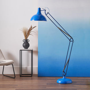 Tortona Cobalt Floor Lamp