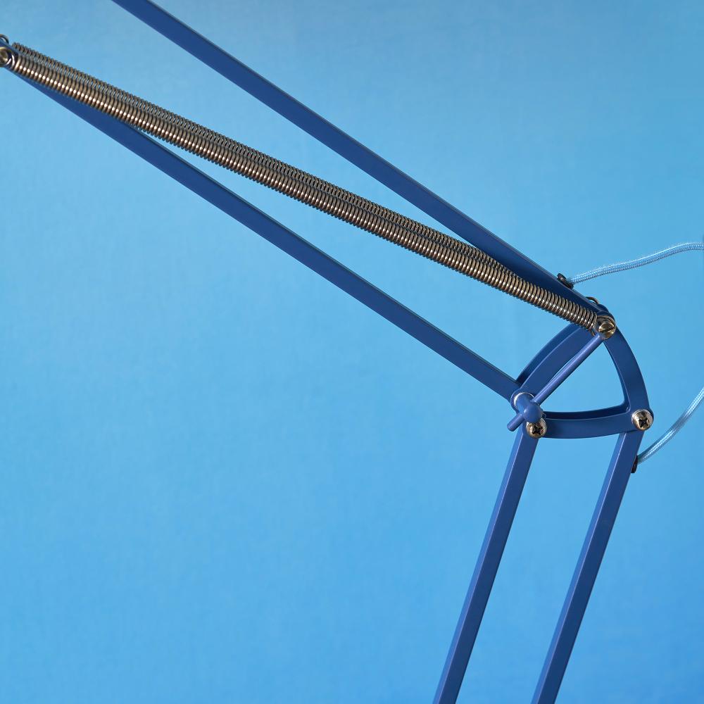 Tortona Cobalt Floor Lamp