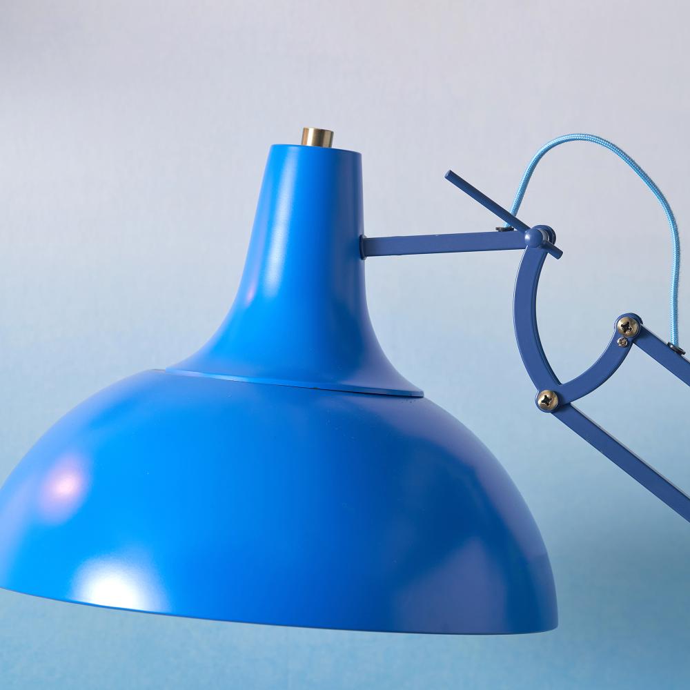 Tortona Cobalt Floor Lamp