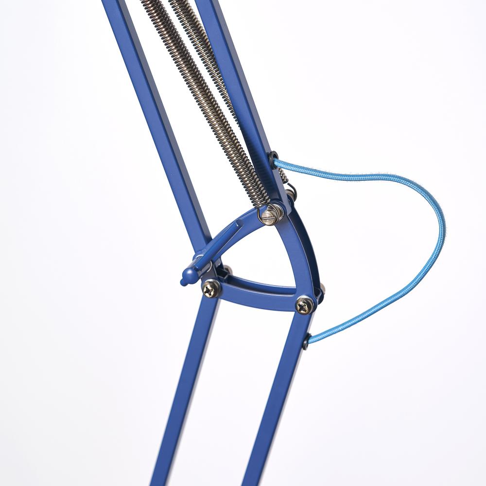 Tortona Cobalt Floor Lamp