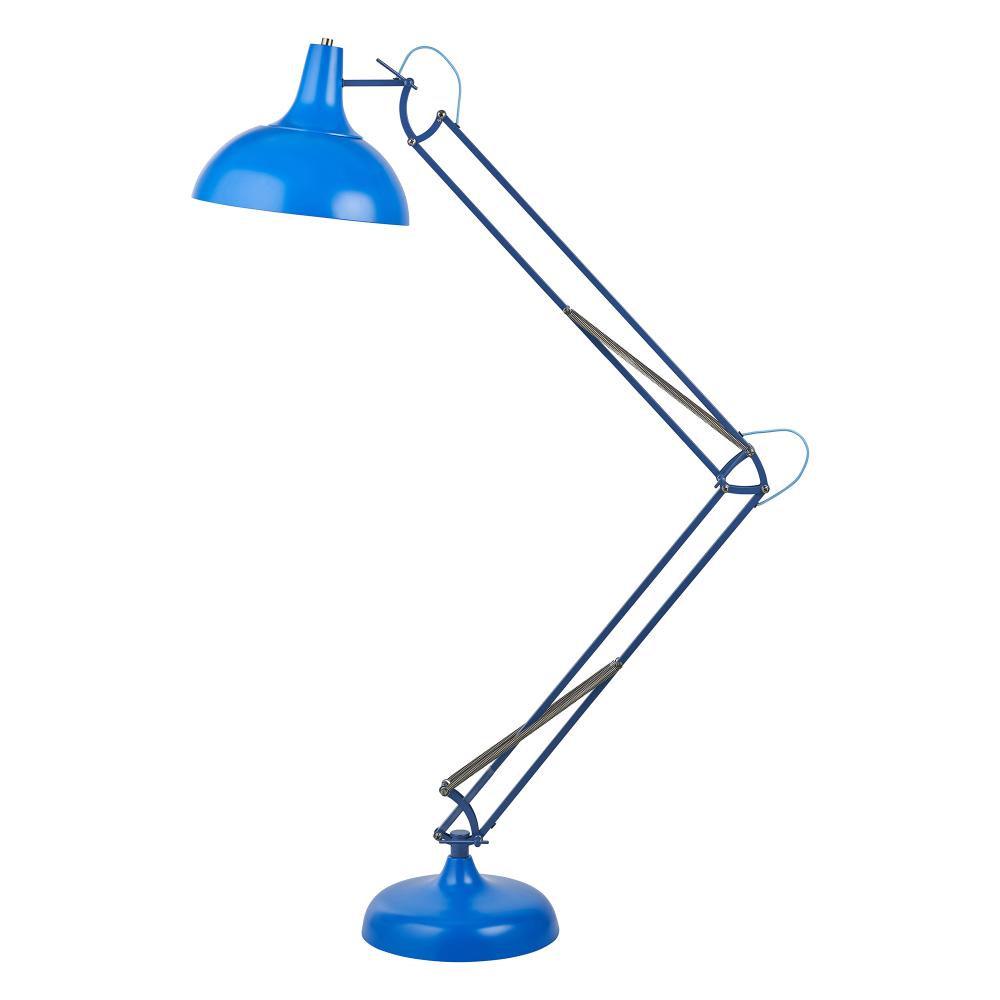 Tortona Cobalt Floor Lamp