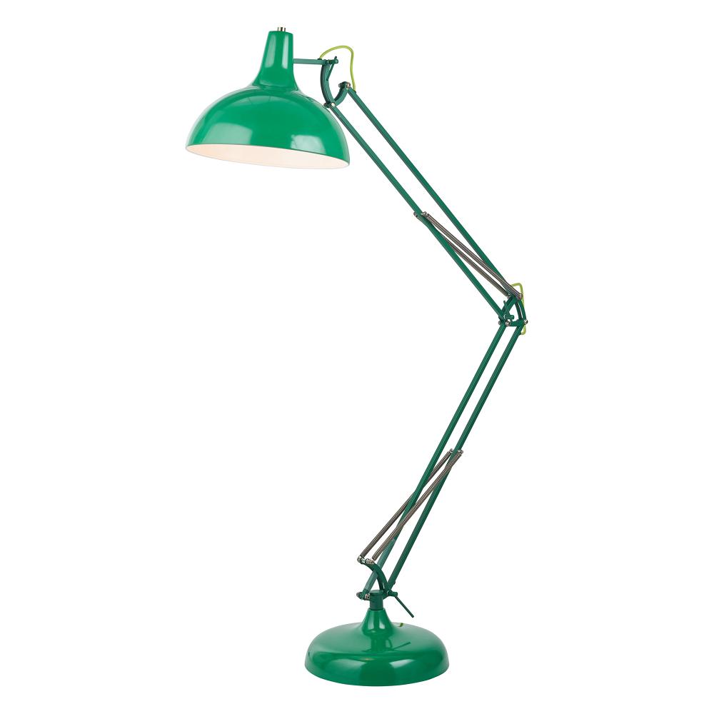 Tortona Emerald Floor Lamp