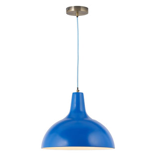 Tortona Cobalt Ceiling Pendant