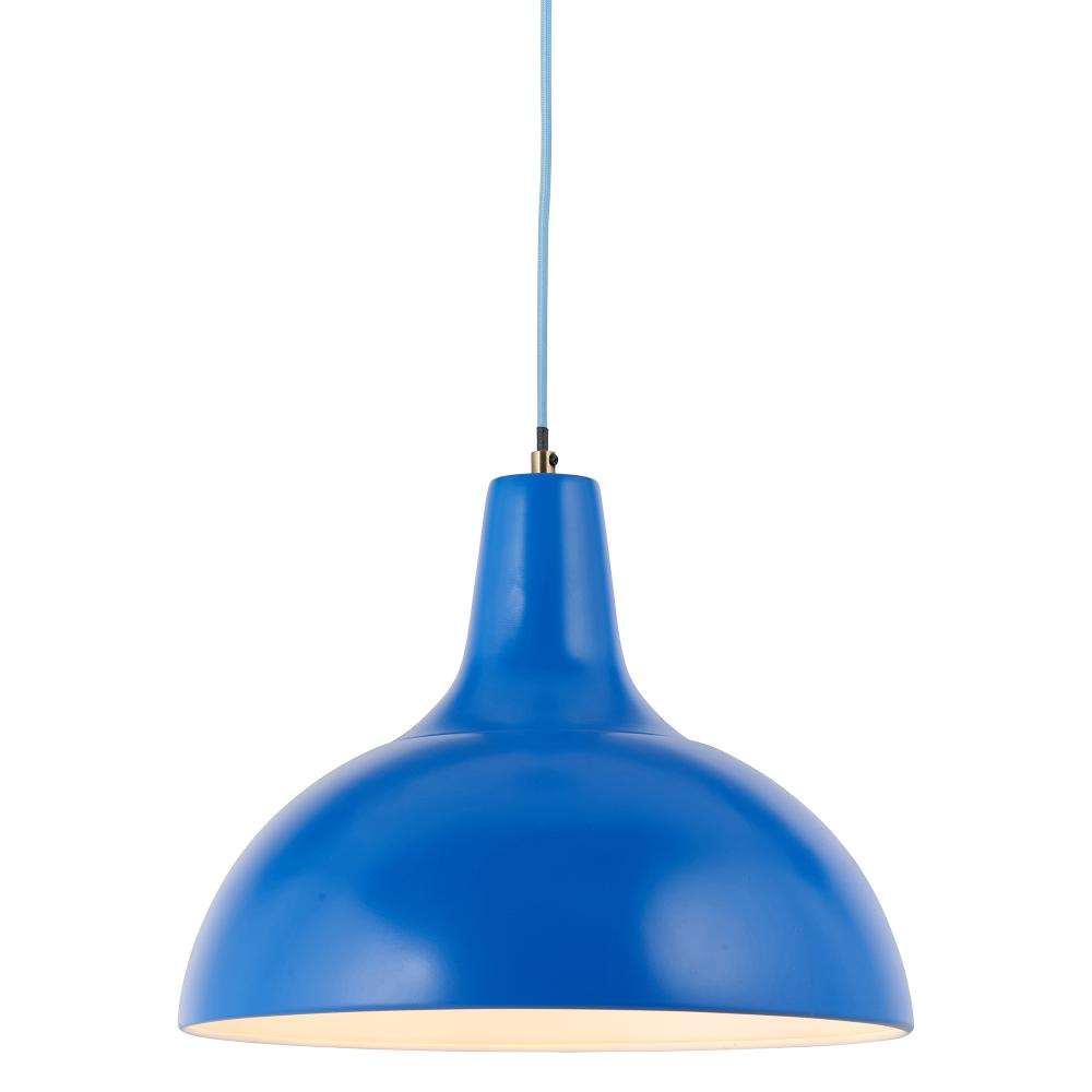 Tortona Cobalt Ceiling Pendant