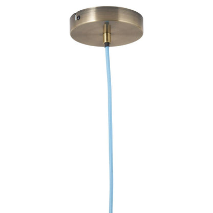 Tortona Cobalt Ceiling Pendant