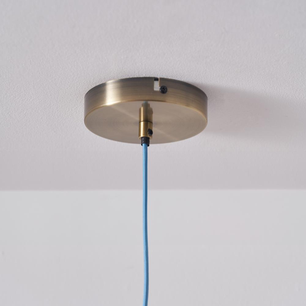 Tortona Cobalt Ceiling Pendant