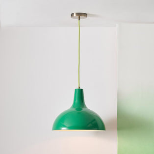 Tortona Emerald Ceiling Pendant