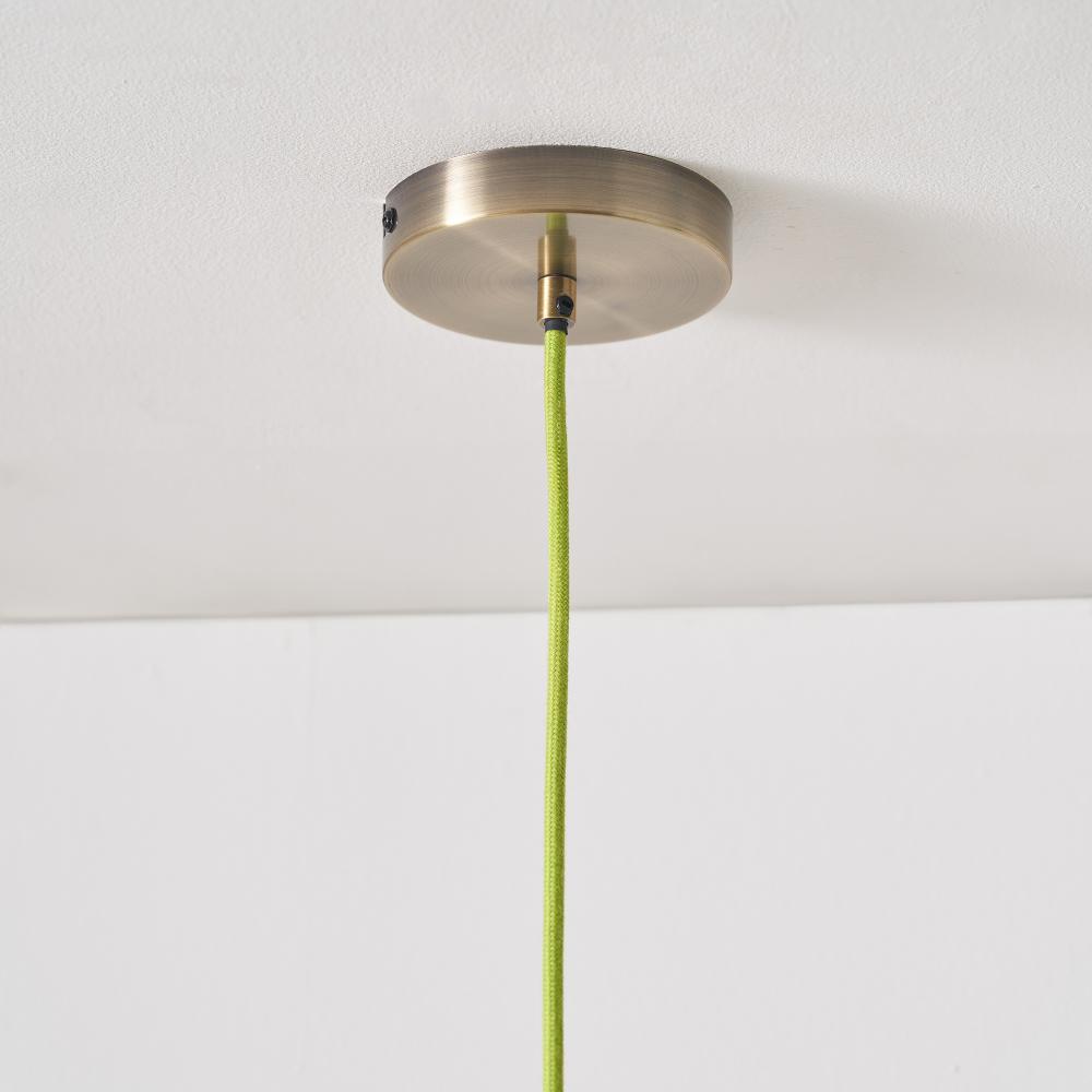 Tortona Emerald Ceiling Pendant