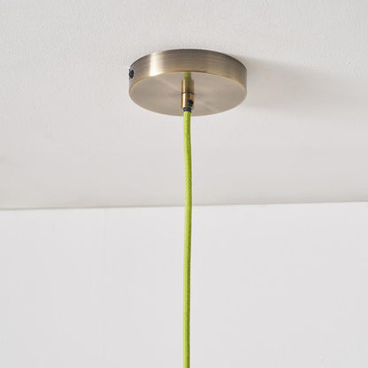 Tortona Emerald Ceiling Pendant