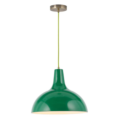 Tortona Emerald Ceiling Pendant