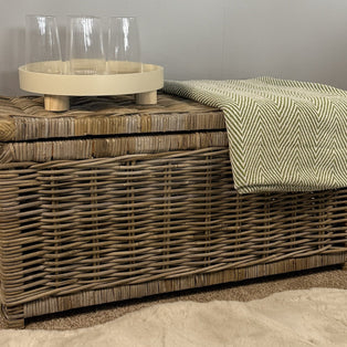 Wovenhill Kubu Rattan Storage Hamper