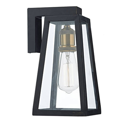 Duval Outdoor Wall Lantern Light Black