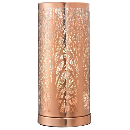 Mason Copper Touch Table Lamp