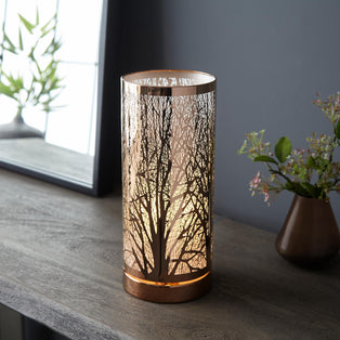 Mason Copper Touch Table Lamp