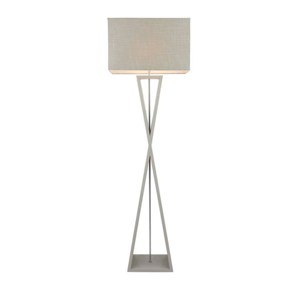 Kaden Floor Lamp Grey